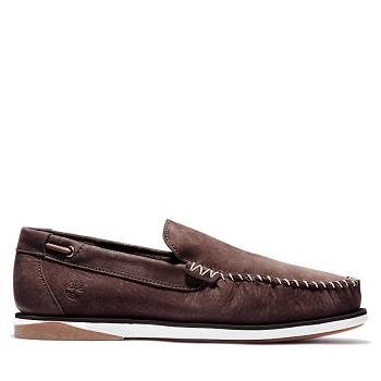 Timberland Atlantis Break Venetian - Tmavo Hnede Slip On Panske, T0025SK